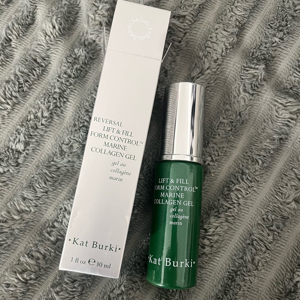 Kat burki collagen gel